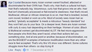 Illustration for article titled Victoria’s Secret Runway Show Sparks Natural-Hair Debate, Pitting Asian Women Against Black Women